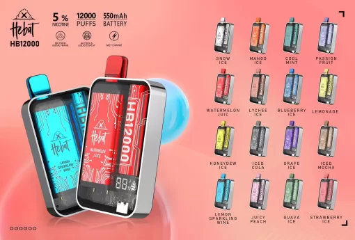 hebat 10000 puffs 拋棄式電子煙