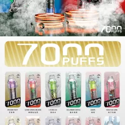 hebat 7500 puffs一次性電子煙
