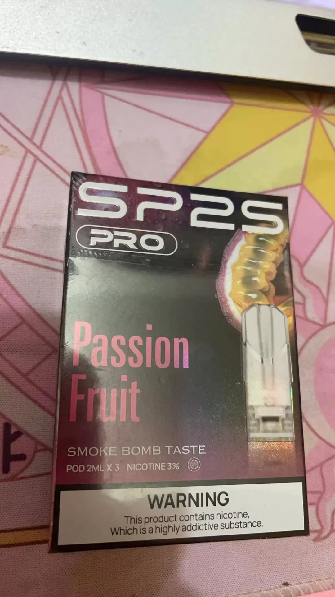 為什麼選擇SP2煙彈? 1 SP2