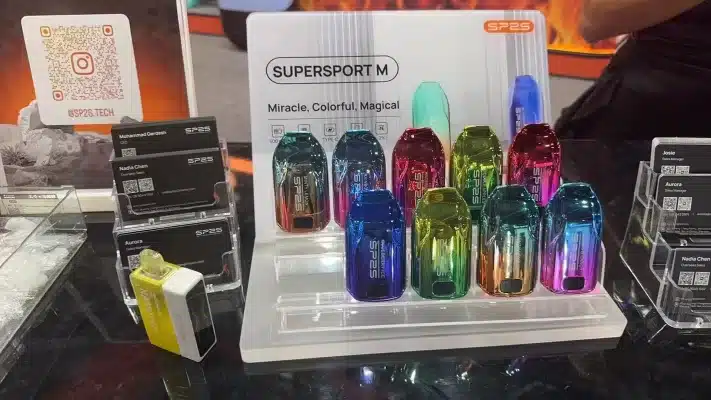 sp2拋棄式電子煙