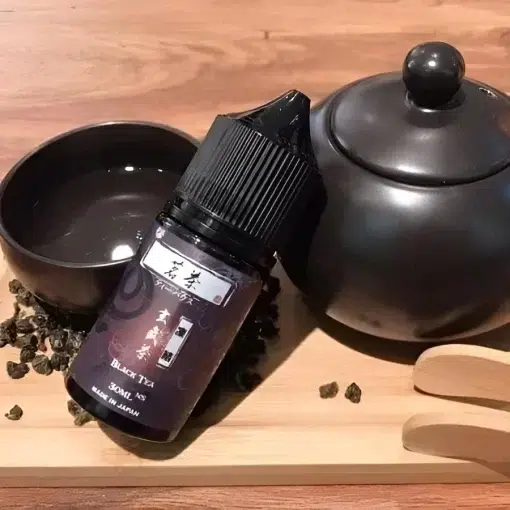 茶味小煙煙油
