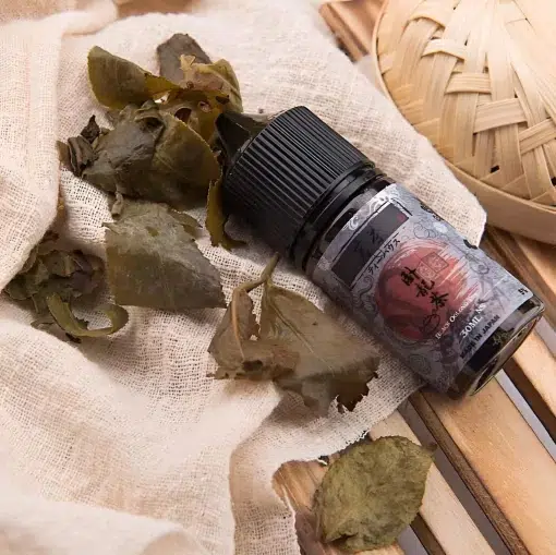 茗茶小煙煙油