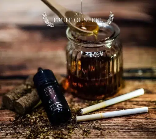 鋼鐵果果汁小煙油
