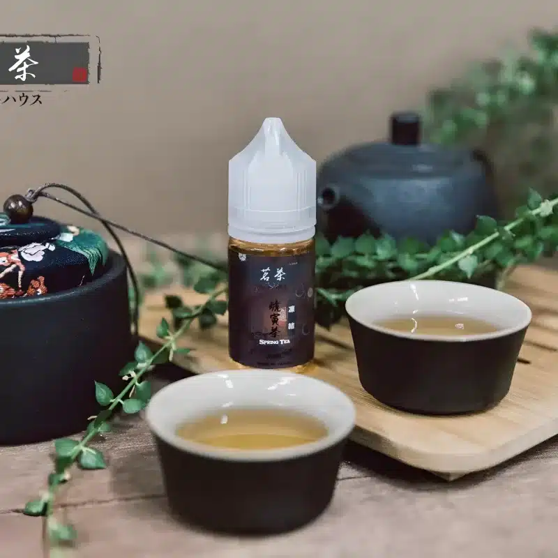 茗茶煙油