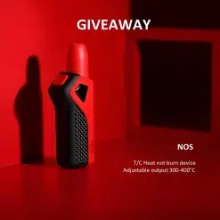 NOSSMOKE NOS 加熱煙煙桿