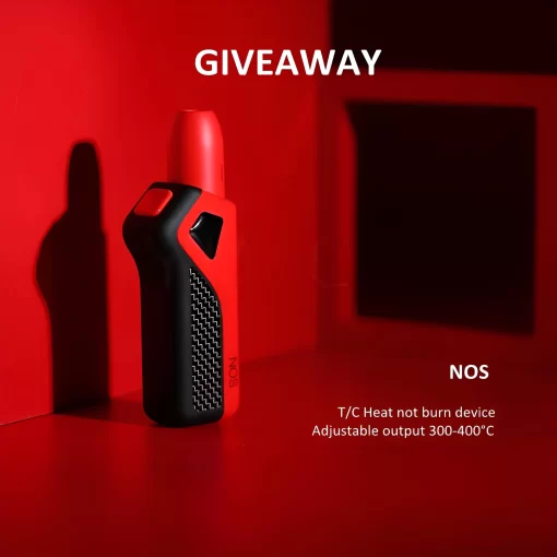 NOSSMOKE NOS 加熱煙煙桿
