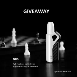 NOSSMOKE NOS 加熱煙煙桿