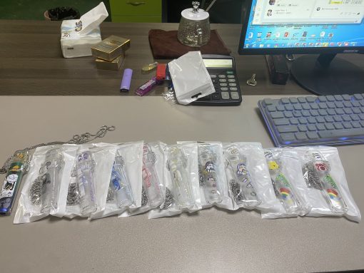 煙桿保護殼