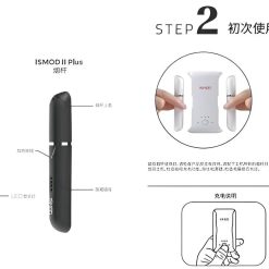ISMOD II PLUS 雙單桿加熱煙桿