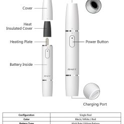 ISMOD II PLUS 雙單桿加熱煙主機