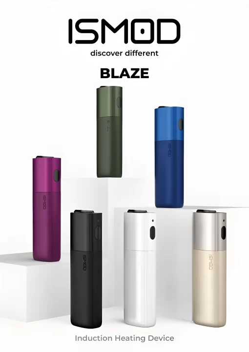 ismod blaze 4.0加熱煙機