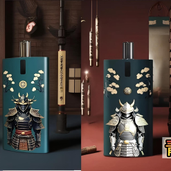 samurai armour小煙主機套裝