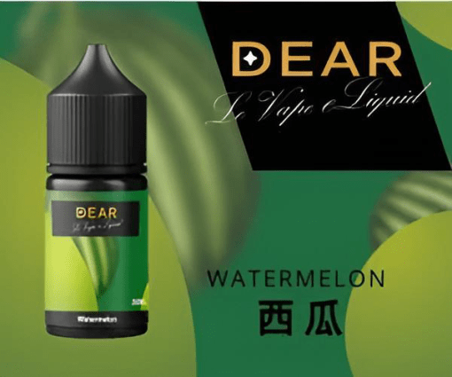 dear 30ml 小煙煙油