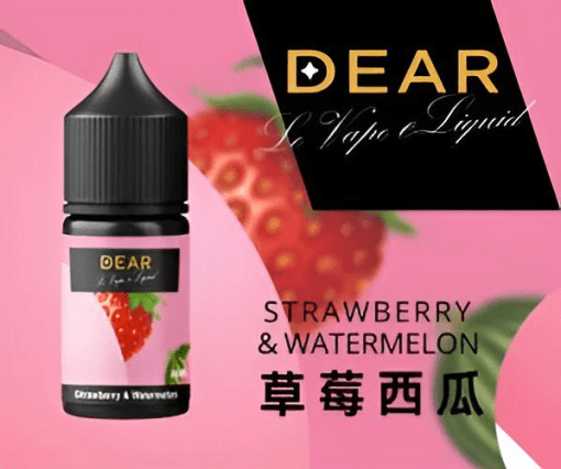 dear 30ml 小煙煙油