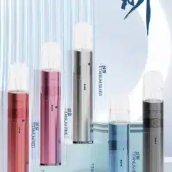 钛款電子煙主機