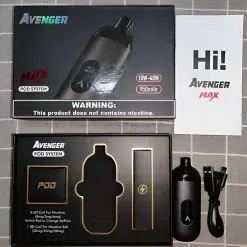 avenger max 主機
