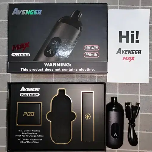 avenger max 主機