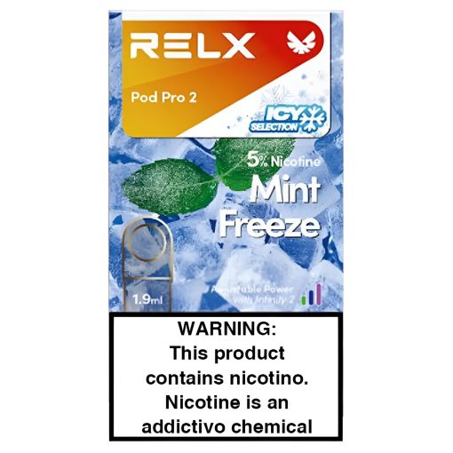 RELX六代零度薄荷