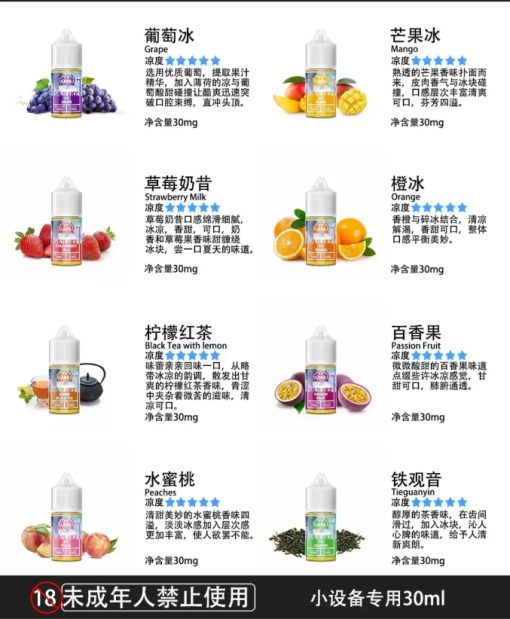 小煙油
