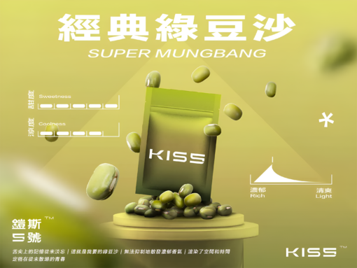 kis5號綠豆沙