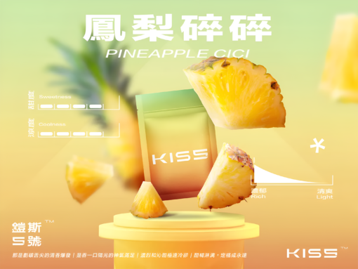 kis5一代煙彈