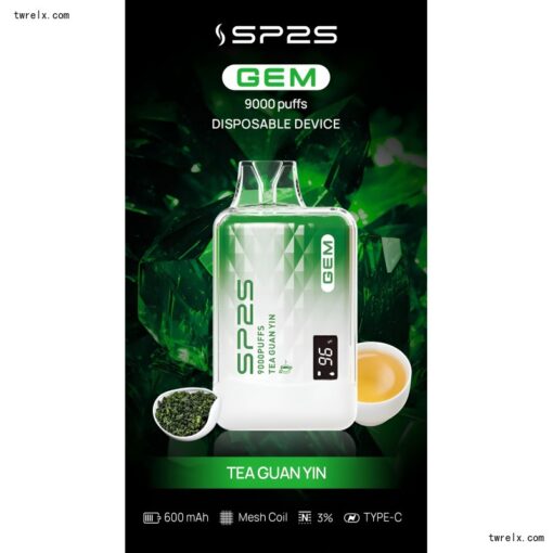 sp2拋棄式電子煙