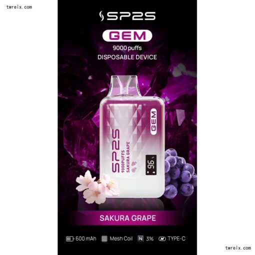 sp2s 9000 一次性電子煙