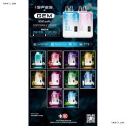 sp2s gem 9000 puffs