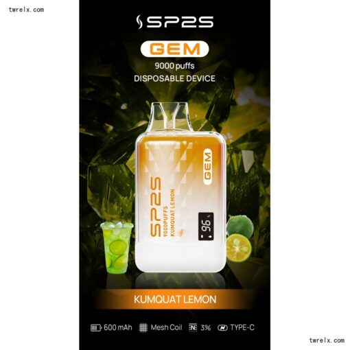 sp2s 9000 puffs