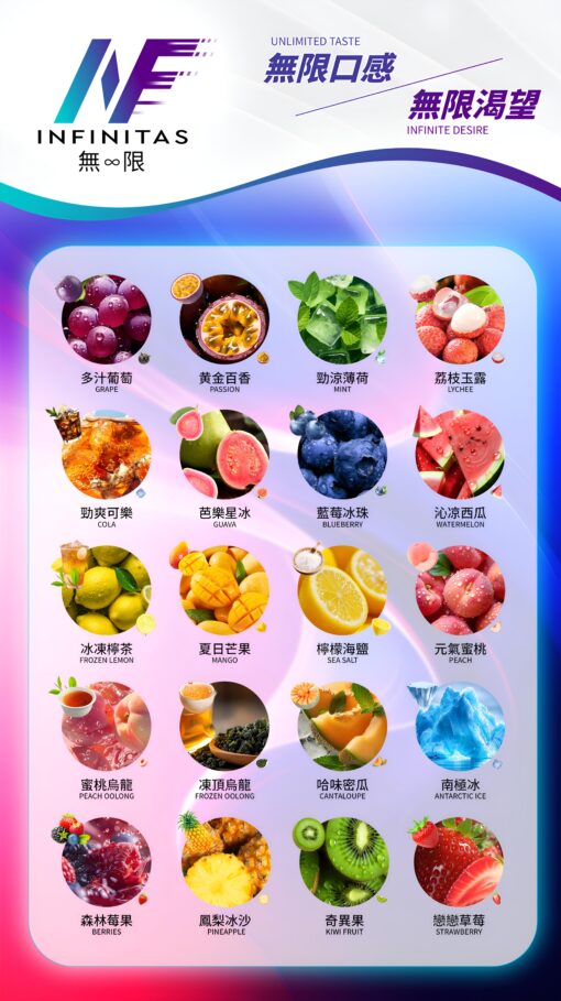inf煙彈口味图