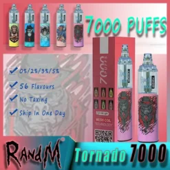 Randm拋棄式電子煙