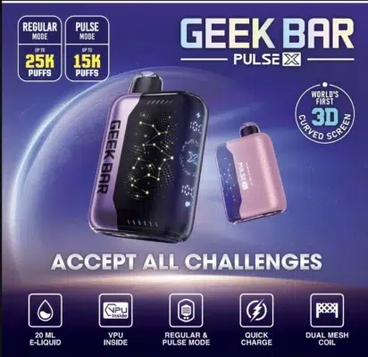 Geek Bar Pulse X 25000 Puffs