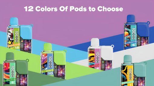meel 10000 puffs