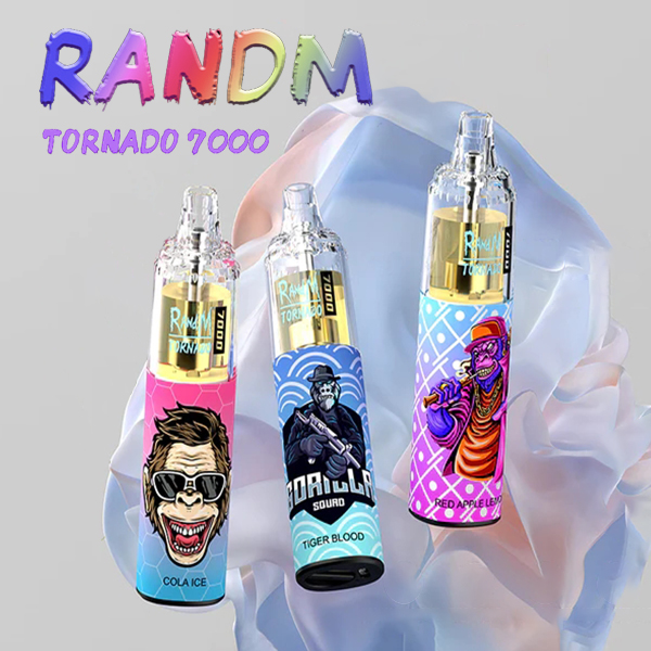 Randm Tornado 7000 Puffs 電子煙