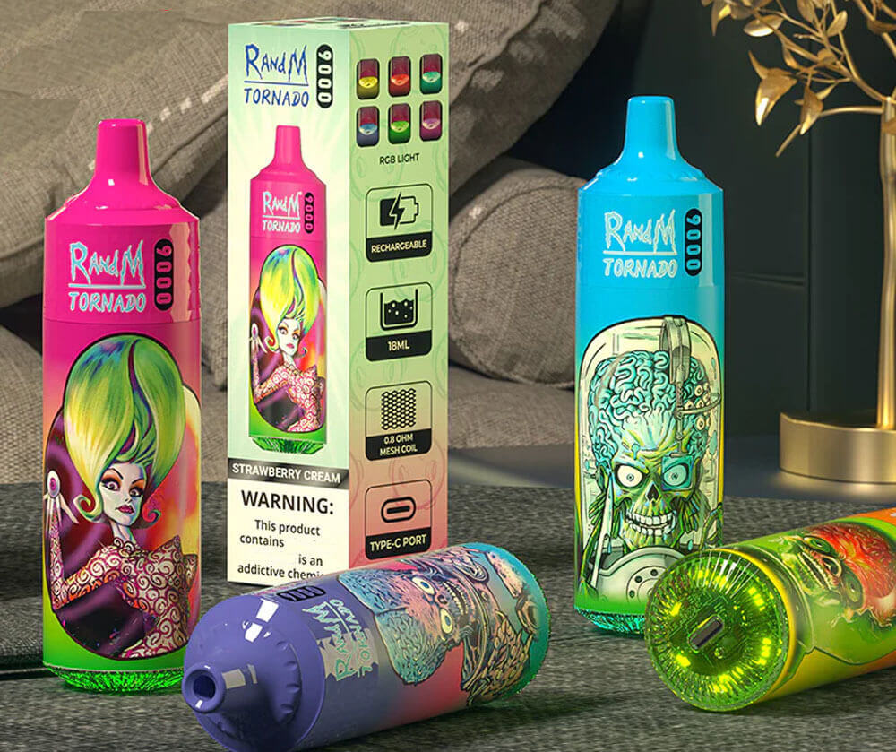 Randm 9000 Puffs