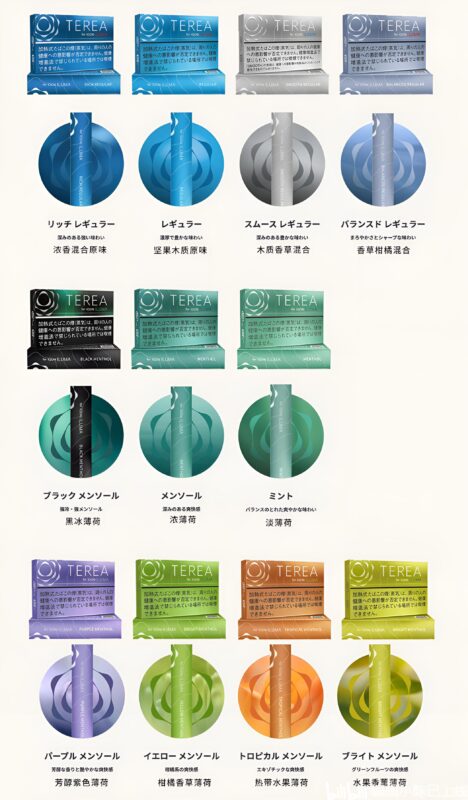 iqos terea 煙彈