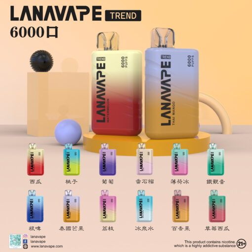 lana一次性電子煙