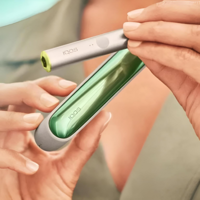 IQOS ILUMA加熱煙機