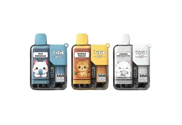 tisic貓咪一次性電子煙
