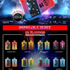 拋棄式電子煙