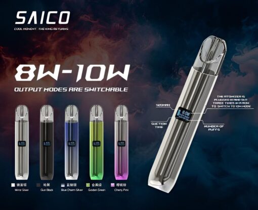 SAICO鋅合金主機