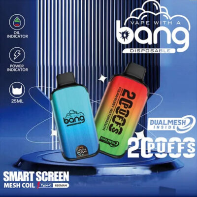 Bang 20000 Puffs大容量電子煙