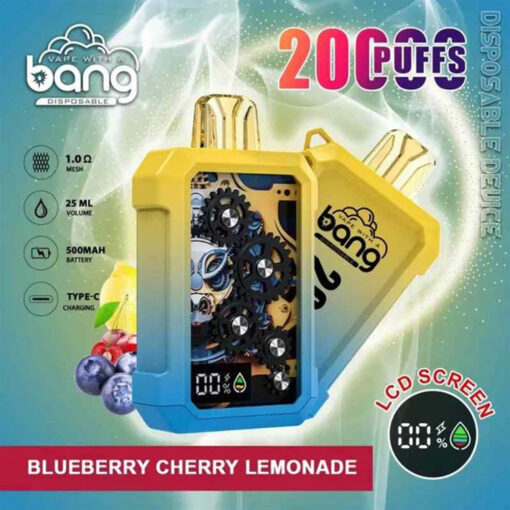 bang wheel 20000 puffs