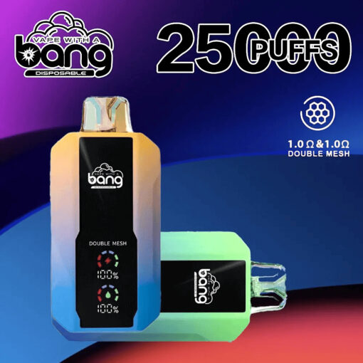 bang 25000 puffs