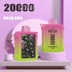 bang wheel 20000 puffs