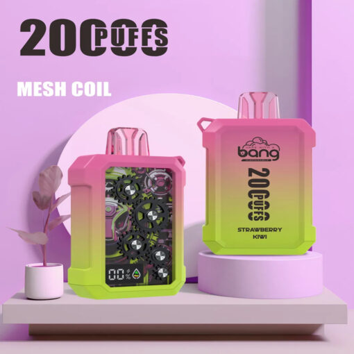 bang wheel 20000 puffs