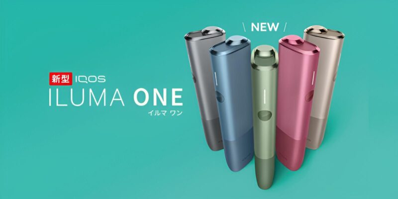 IQOS ILUMA one 主機