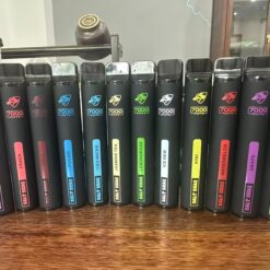鯊克7500口拋棄式電子煙