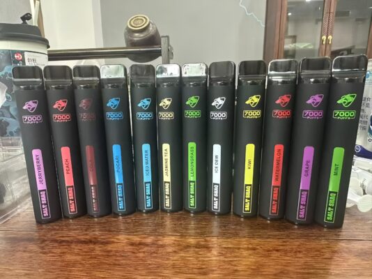 salt shaq拋棄式電子煙