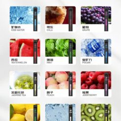 salt shaq拋棄式電子煙